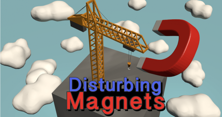 Logo Disturbing Magnets
