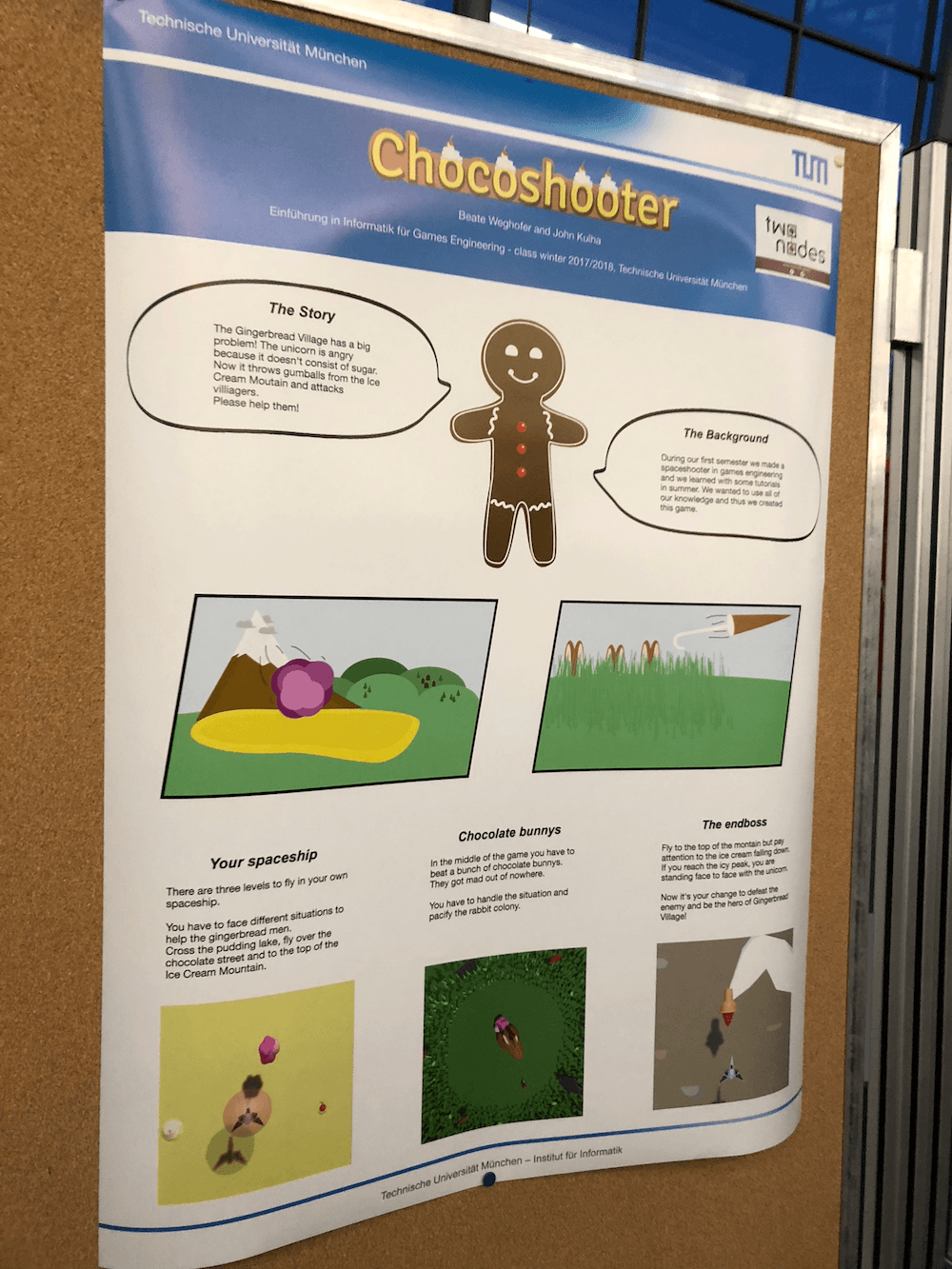 Chocoshooter poster